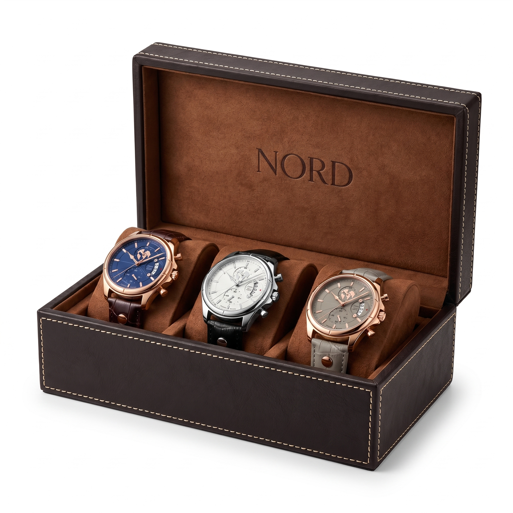 Watch Case — Trio