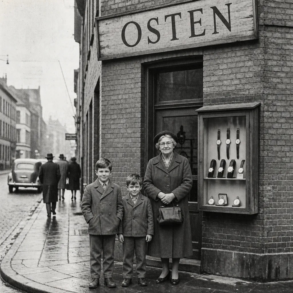 OSTEN story 1975 origin