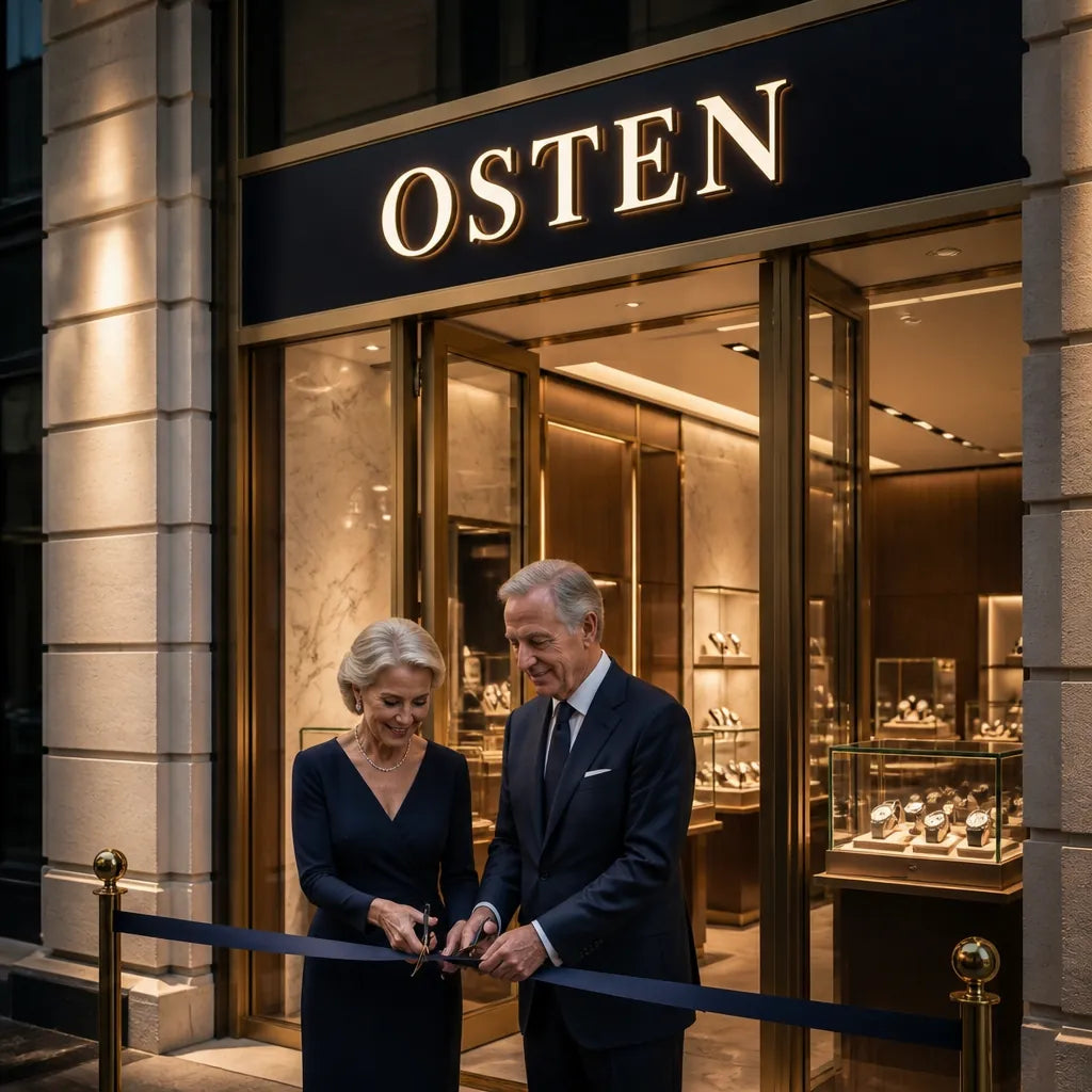 OSTEN story 2026 boutique opening