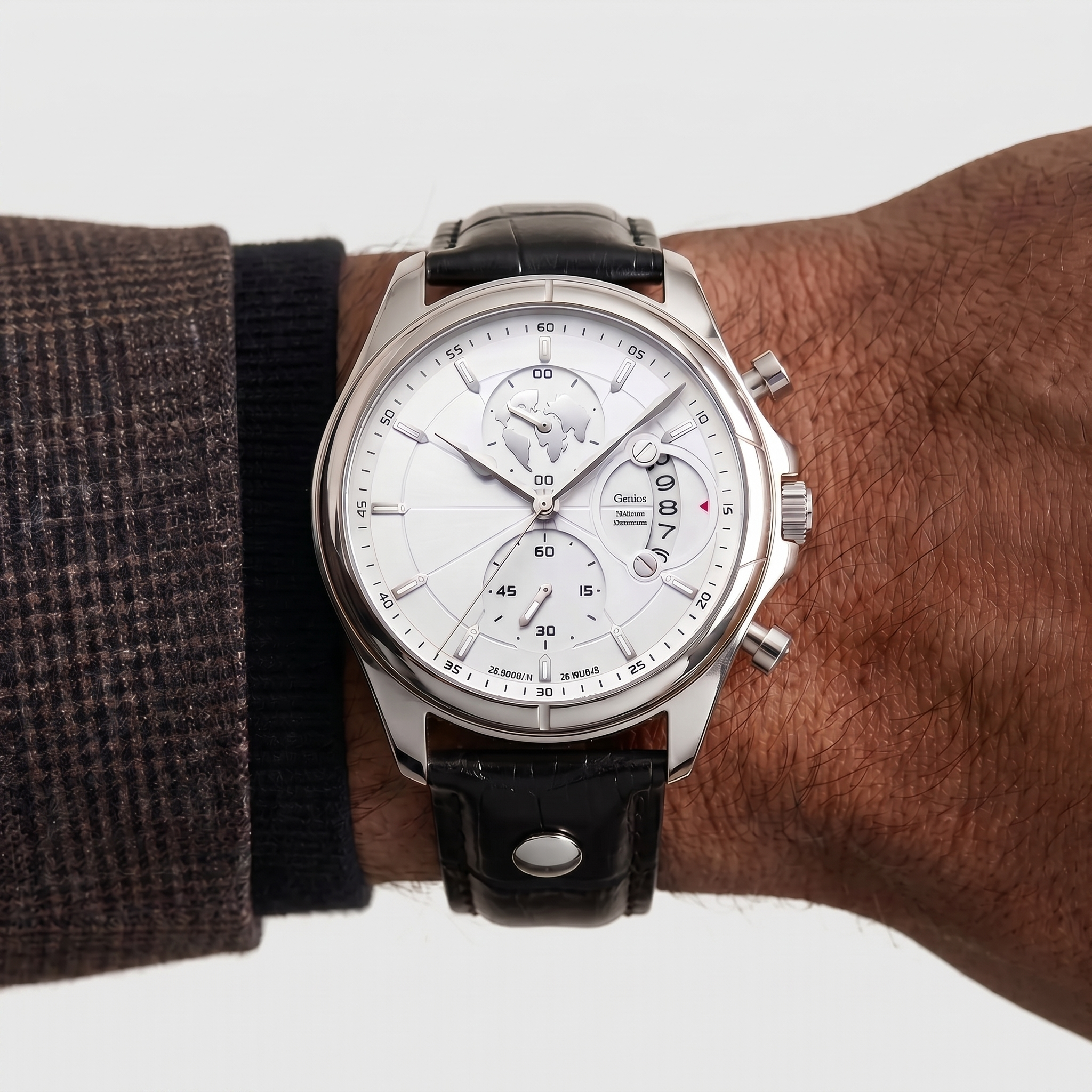 Mariner Ivory Steel